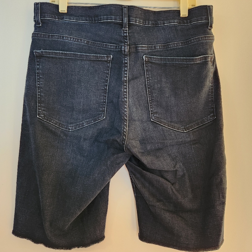 Express High Rise Bermuda Shorts - Picture 2 of 3